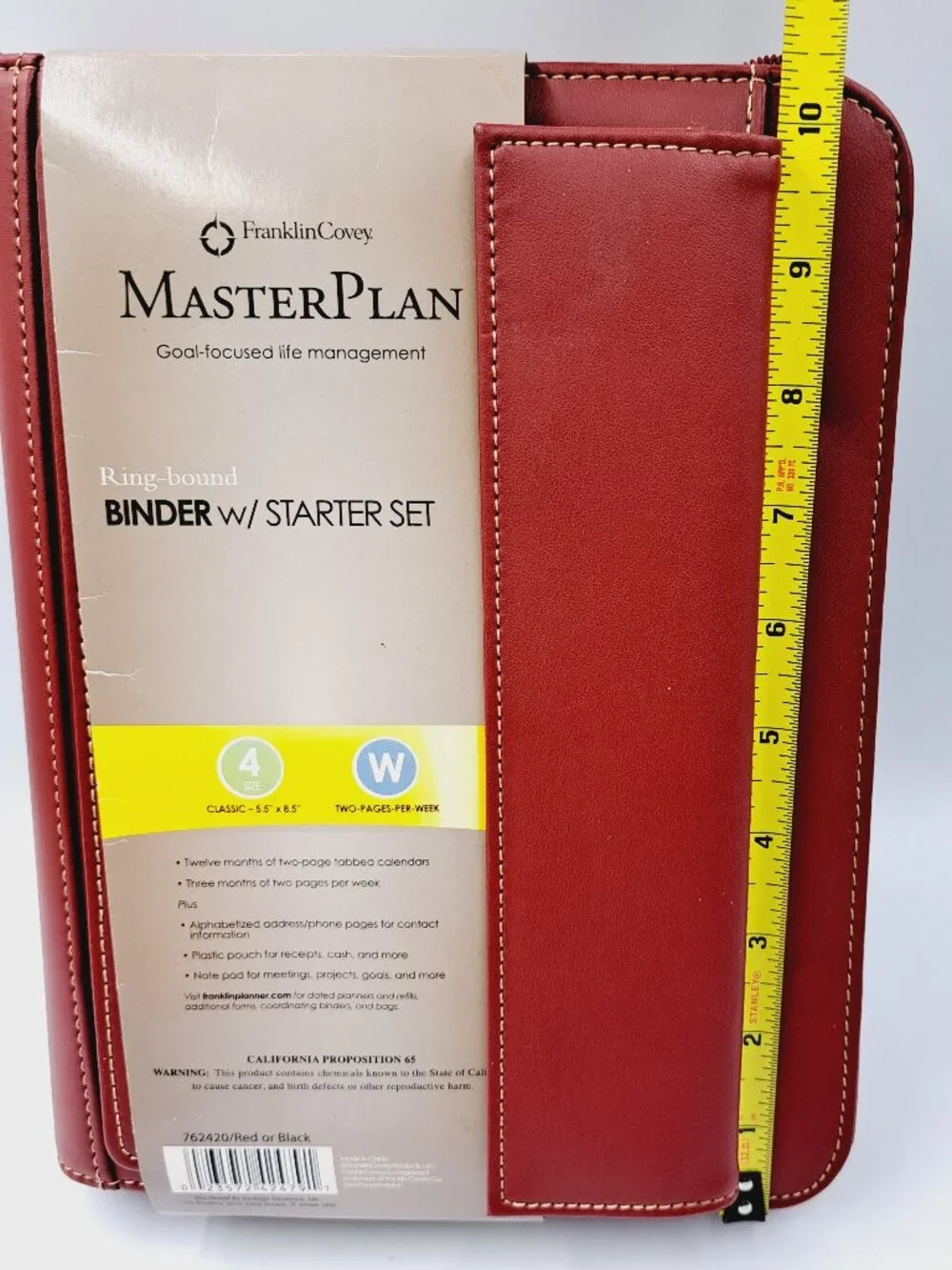 Master Plan start new